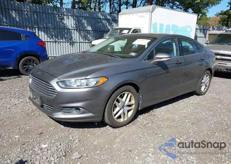2013 Ford Fusion Se из США, поврежденный, VIN 3FA6P0HR8DR130533